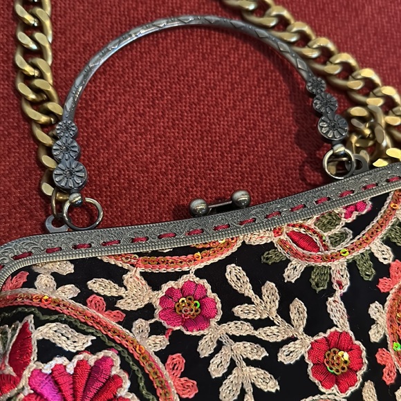 Handmade One-of-a-Kind Textile Handbag by Israeli Artist Adi Lugasi. NEW W/O TAG - Picture 6 of 12